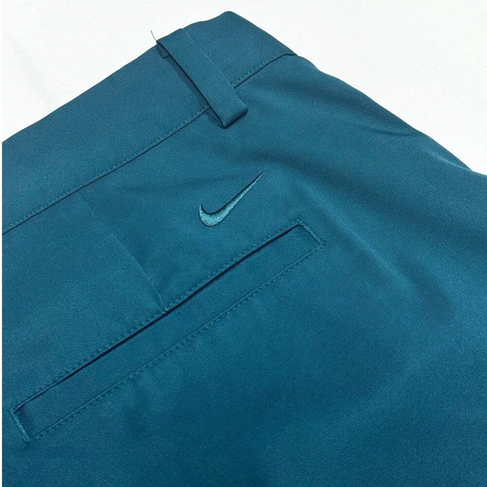 Nike Golf Blue Pants Size 40x30 Polyester Spandex